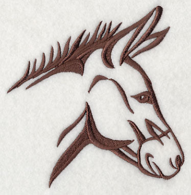 Farm Silhouette Donkey