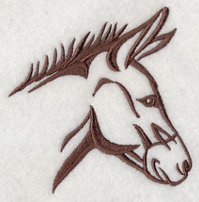 Farm Silhouette Donkey