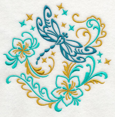 Fluttering Filigree Dragonfly 1