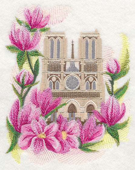 Notre Dame in Watercolor