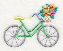 J'adore Paris Bicycle