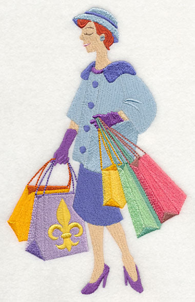 French Fashions - Shopping Trip