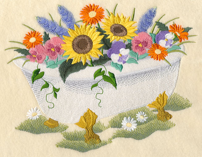 Bathtub Bouquet