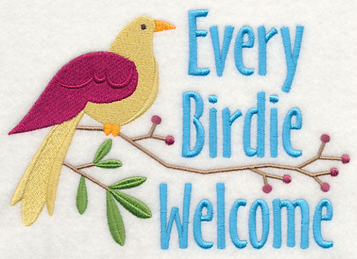 Every Birdie Welcome