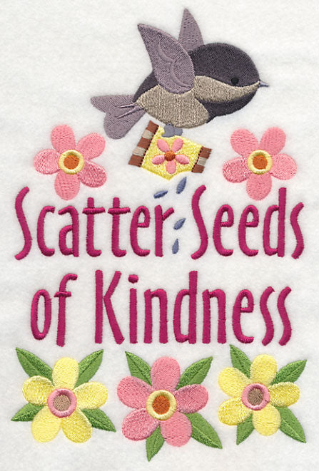 Scatter Seeds of Kindness