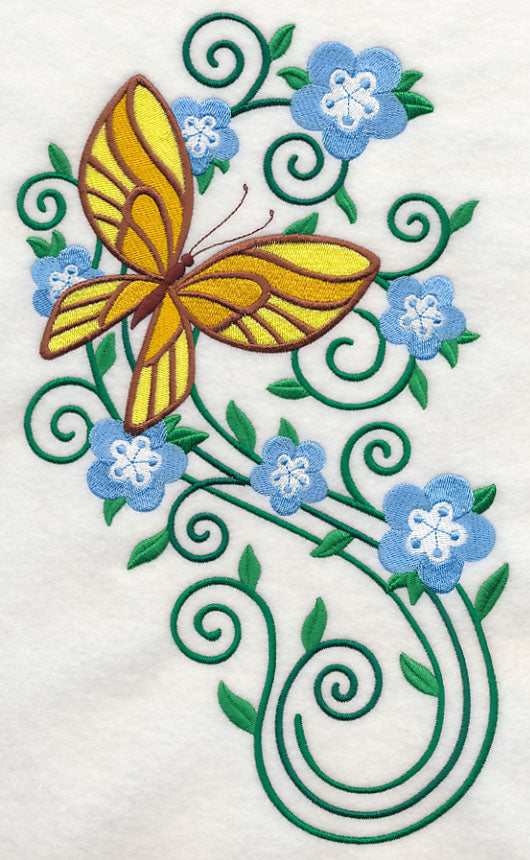 Burst of Spring Butterfly 2