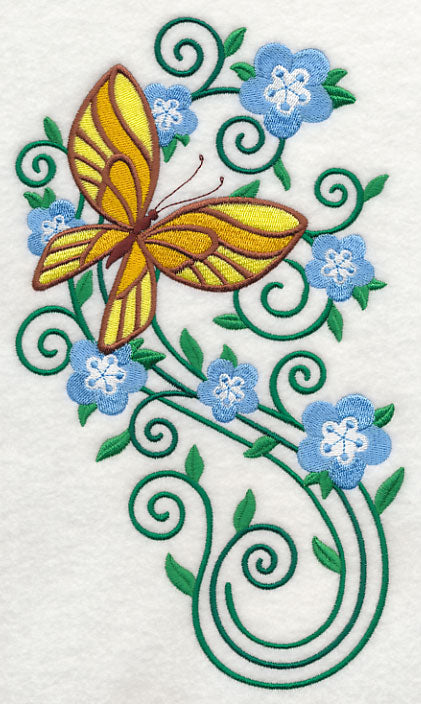 Burst of Spring Butterfly 2