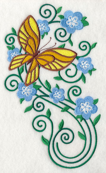 Burst of Spring Butterfly 2