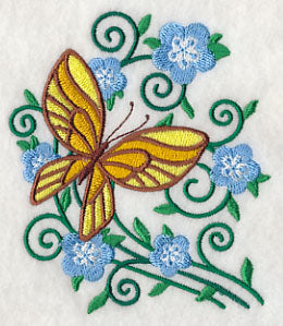 Burst of Spring Butterfly 2