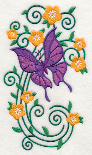 Burst of Spring Butterfly 3