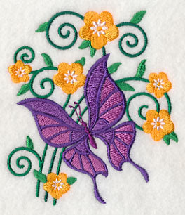 Burst of Spring Butterfly 3