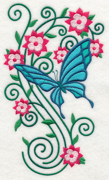 Burst of Spring Butterfly 4