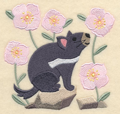 Tasmanian Devil and Leatherwood