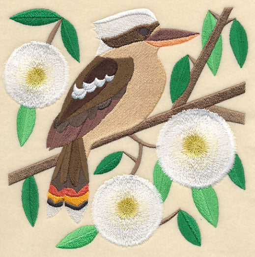 Kookaburra and Blue Gum