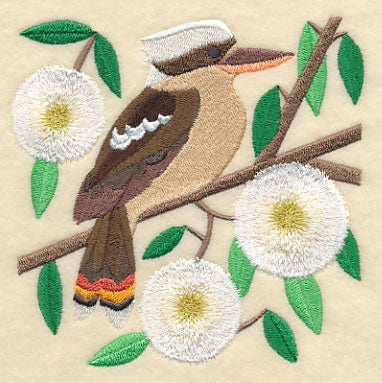 Kookaburra and Blue Gum