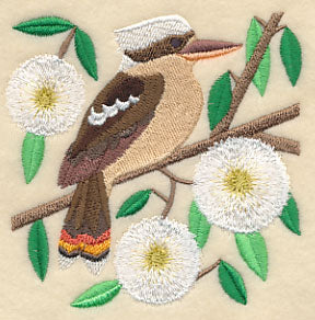 Kookaburra and Blue Gum