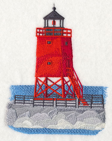 Charlevoix South Pier Light (Michigan)