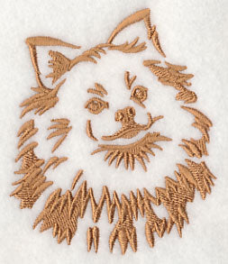 Pomeranian Silhouette