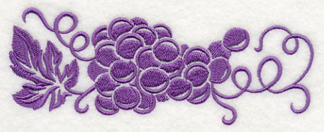Simply Grapes Border