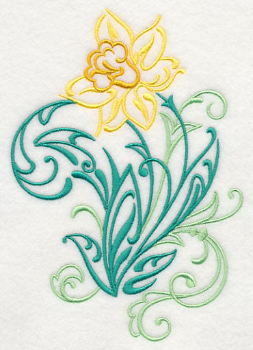 Daffodil Filigree