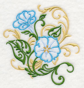 Morning Glory Filigree