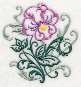 Pansy Filigree