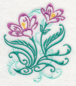Crocus Filigree