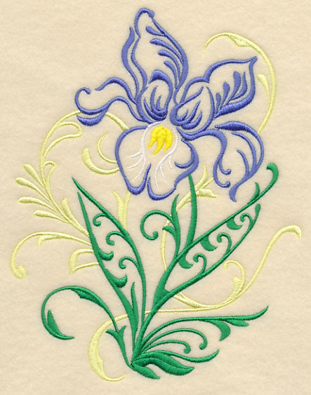 Iris Filigree