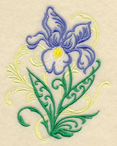 Iris Filigree