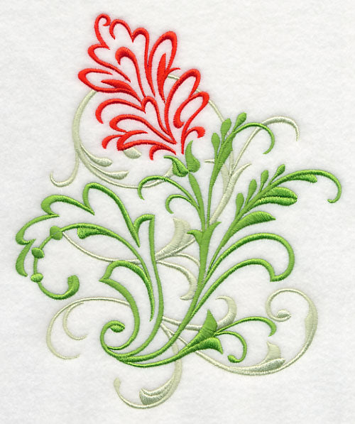 Paintbrush Filigree