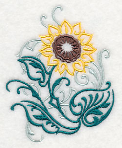 Sunflower Filigree
