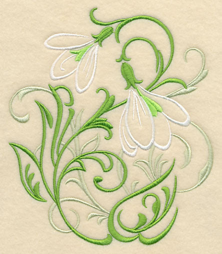 Snowdrop Filigree