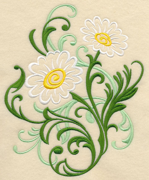 Daisy Filigree