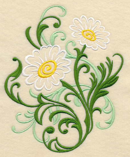 Daisy Filigree