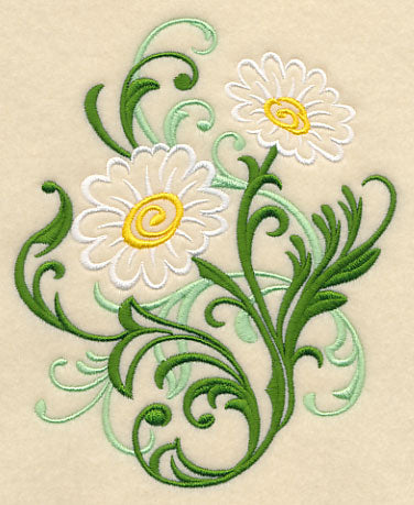 Daisy Filigree