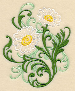Daisy Filigree
