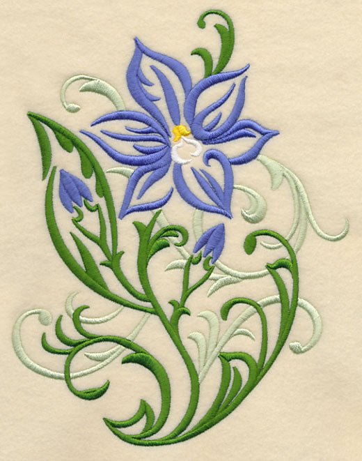 Sun Orchid Filigree