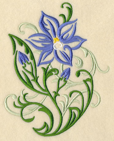 Sun Orchid Filigree