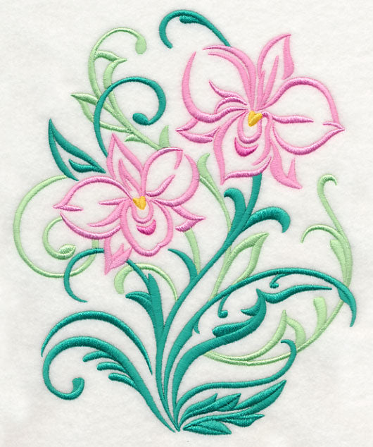 Cooktown Orchid Filigree