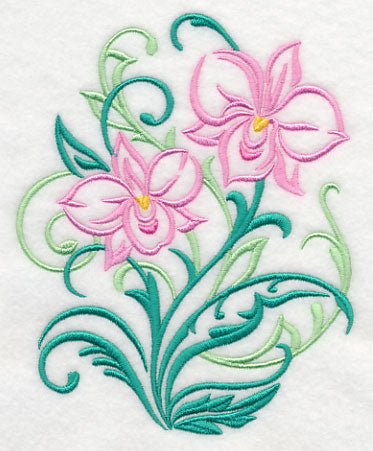 Cooktown Orchid Filigree