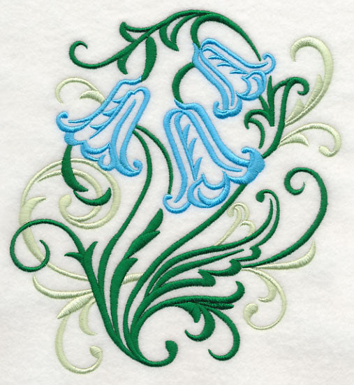 Bluebell Filigree