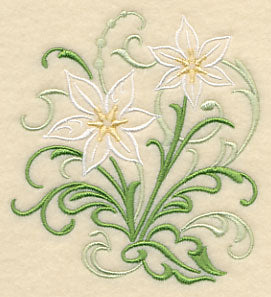 Star of Bethlehem Filigree