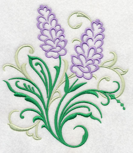 Lavender Filigree