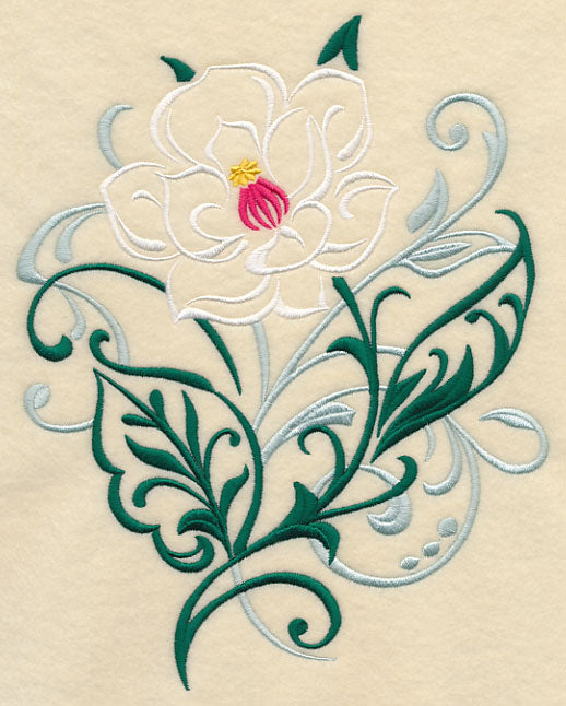Magnolia Filigree