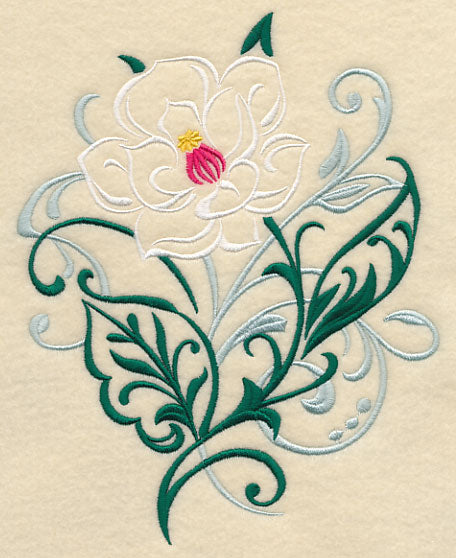Magnolia Filigree