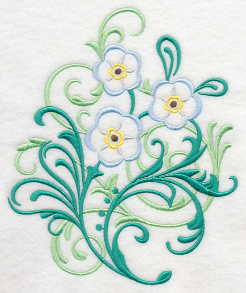 Forget-Me-Nots Filigree