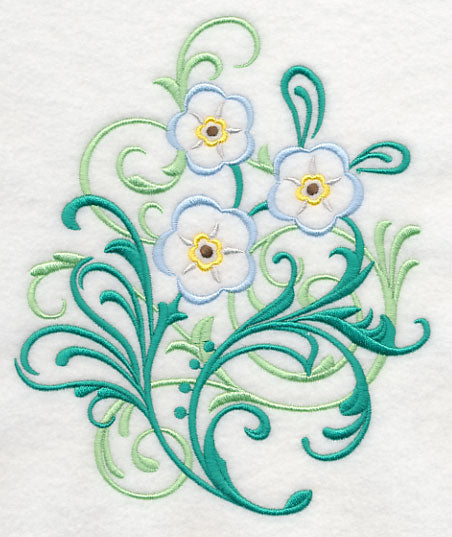 Forget-Me-Nots Filigree