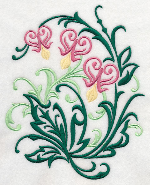 Bleeding Hearts Filigree