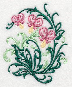 Bleeding Hearts Filigree