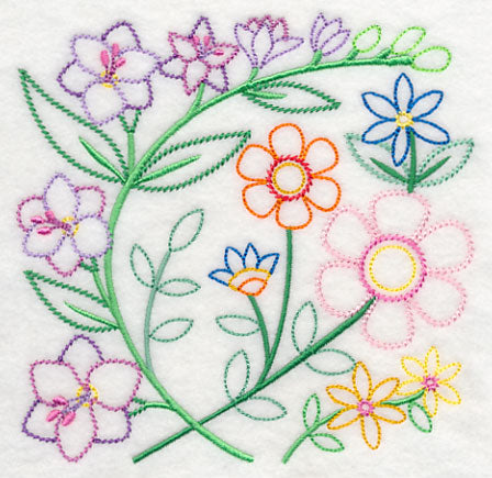 Spring Petal Potpourri (Vintage)